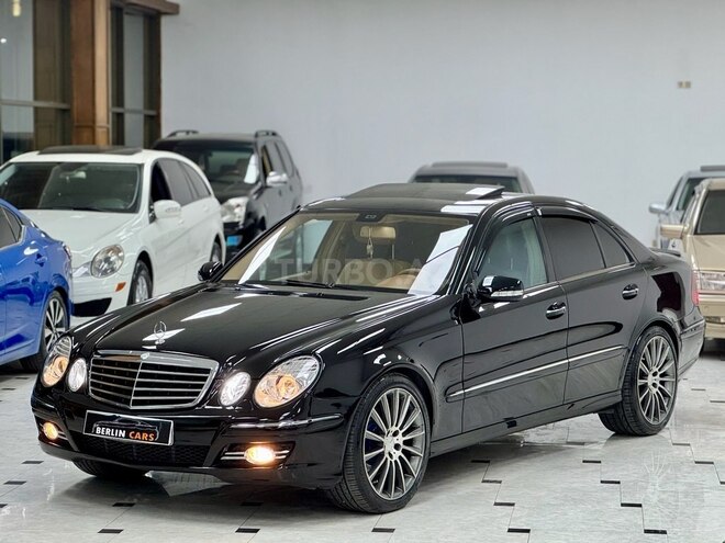 Mercedes E 350 2008, 214,000 km - 3.5 l - Bakı