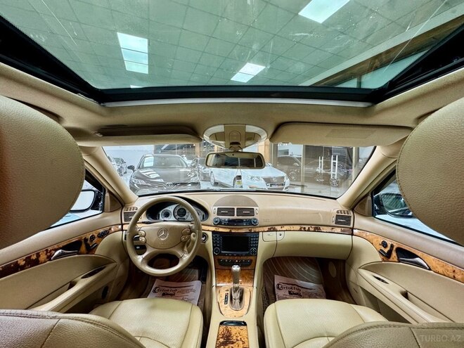 Mercedes E 350 2008, 214,000 km - 3.5 l - Bakı