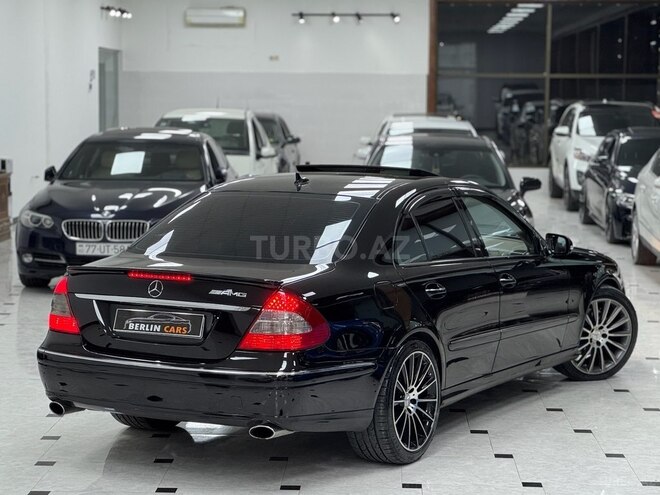 Mercedes E 350 2008, 214,000 km - 3.5 l - Bakı