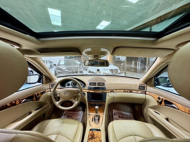 Mercedes E 350 2008, 214,000 km - 3.5 l - Bakı