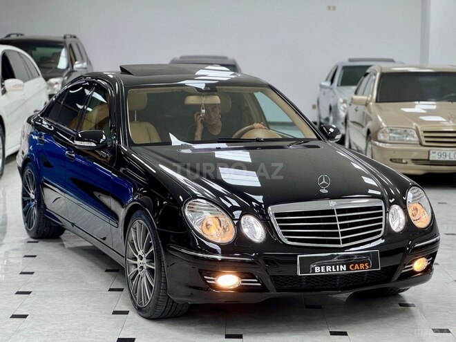 Mercedes E 350 2008, 214,000 km - 3.5 l - Bakı