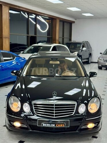 Mercedes E 350 2008, 214,000 km - 3.5 l - Bakı