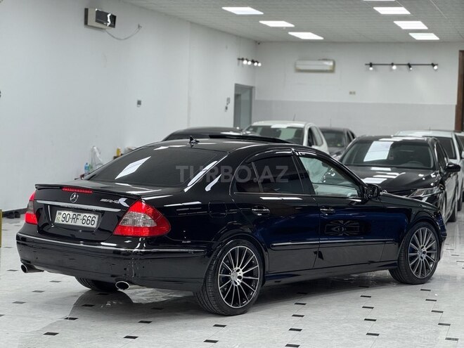 Mercedes E 350 2008, 214,000 km - 3.5 l - Bakı