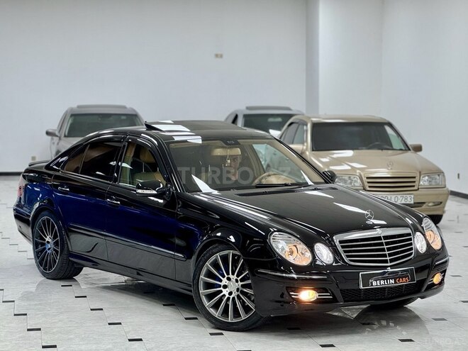 Mercedes E 350 2008, 214,000 km - 3.5 l - Bakı