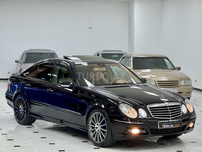 Mercedes E 350 2008, 214,000 km - 3.5 l - Bakı