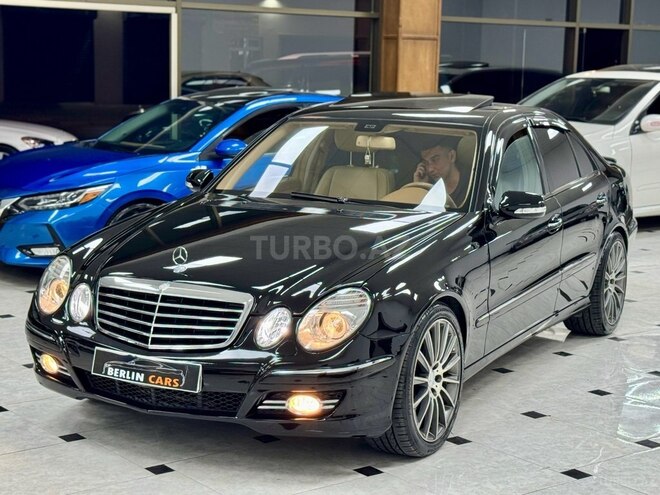 Mercedes E 350 2008, 214,000 km - 3.5 l - Bakı