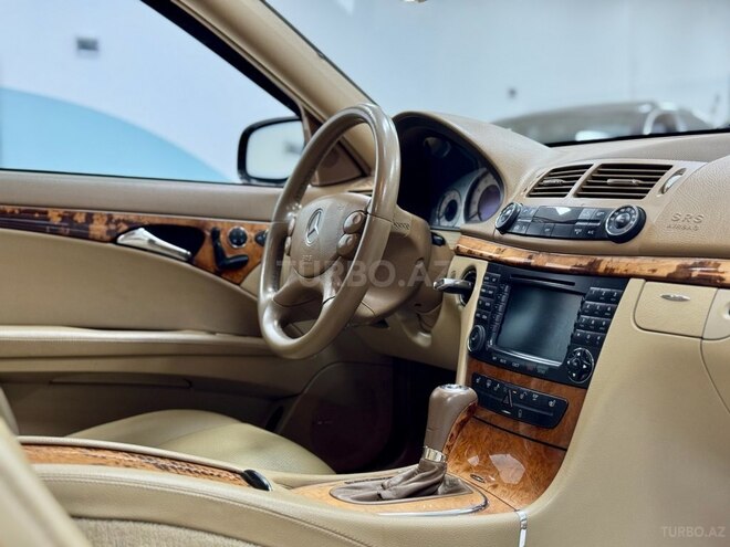 Mercedes E 350 2008, 214,000 km - 3.5 l - Bakı