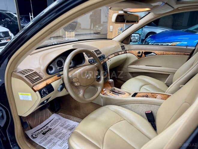 Mercedes E 350 2008, 214,000 km - 3.5 l - Bakı