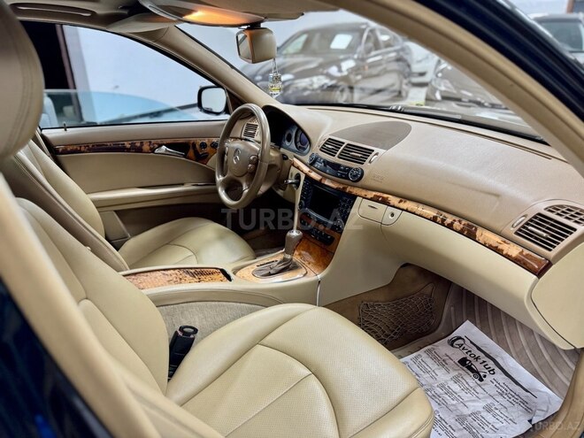 Mercedes E 350 2008, 214,000 km - 3.5 l - Bakı