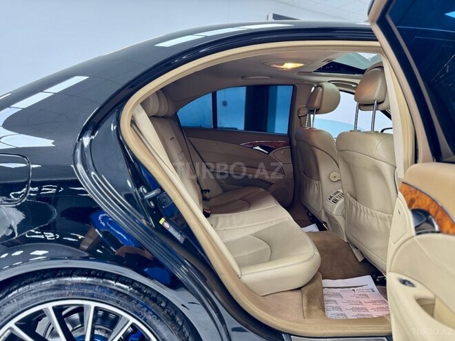 Mercedes E 350 2008, 214,000 km - 3.5 l - Bakı