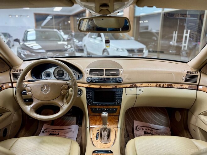 Mercedes E 350 2008, 214,000 km - 3.5 l - Bakı