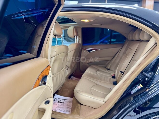 Mercedes E 350 2008, 214,000 km - 3.5 l - Bakı