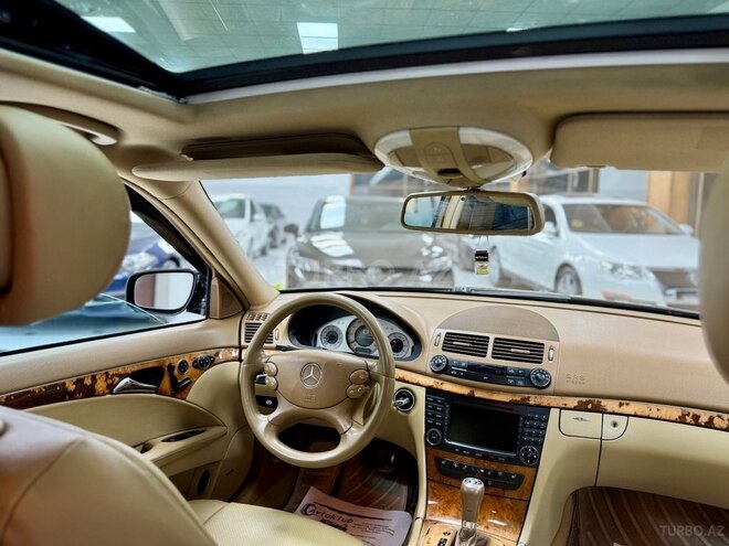 Mercedes E 350 2008, 214,000 km - 3.5 l - Bakı