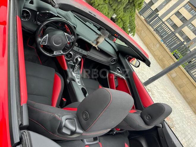 Chevrolet Camaro 2017, 47,000 km - 2.0 l - Bakı