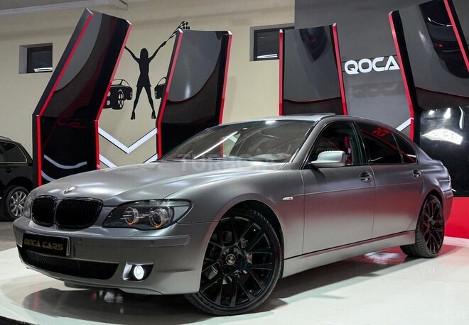 BMW 740 2005, 305,000 km - 4.0 l - Sumqayıt
