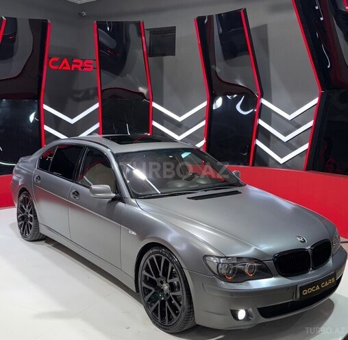 BMW 740 2005, 305,000 km - 4.0 l - Sumqayıt