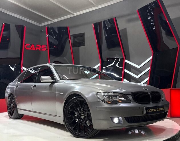 BMW 740 2005, 305,000 km - 4.0 l - Sumqayıt