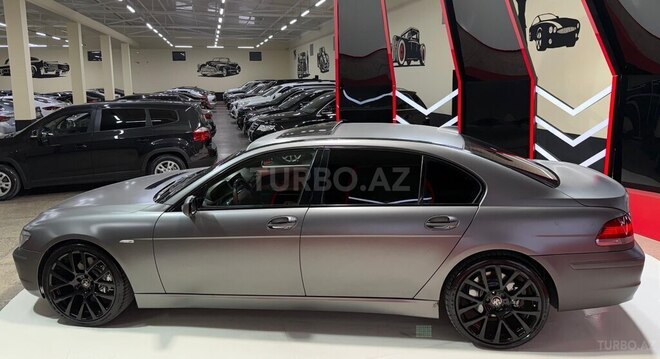 BMW 740 2005, 305,000 km - 4.0 l - Sumqayıt