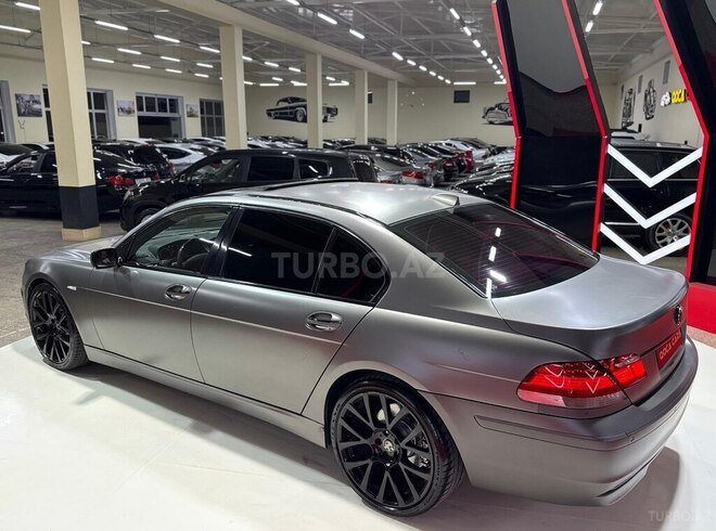BMW 740 2005, 305,000 km - 4.0 l - Sumqayıt