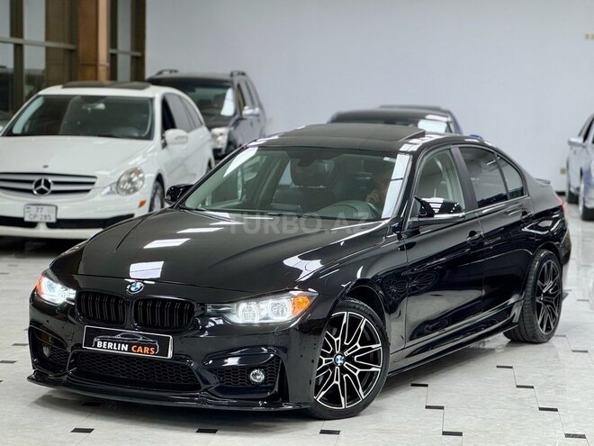 BMW 328 2015, 214,000 km - 2.0 л - Bakı