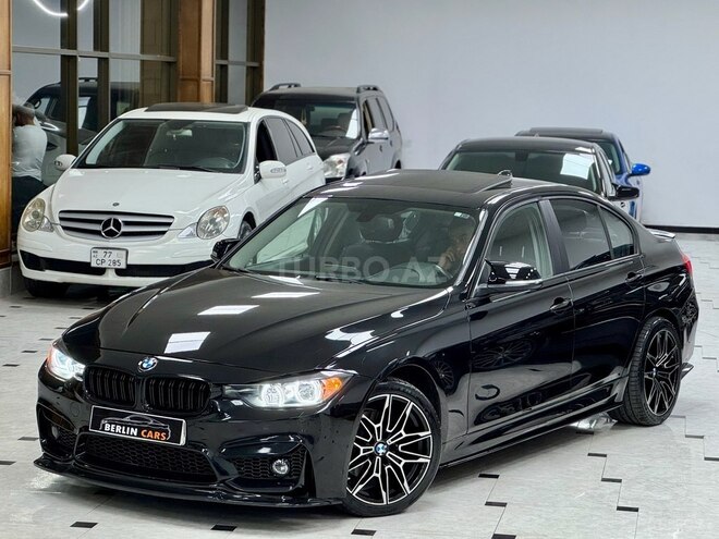 BMW 328 2015, 214,000 km - 2.0 л - Bakı