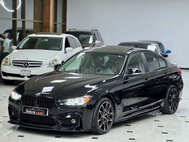 BMW 328 2015, 214,000 km - 2.0 л - Bakı