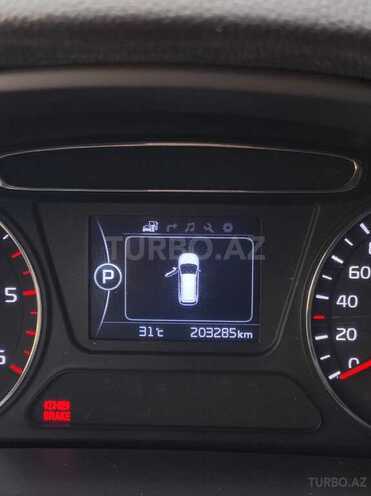 Kia Sorento 2015, 203,285 km - 2.0 l - Zaqatala
