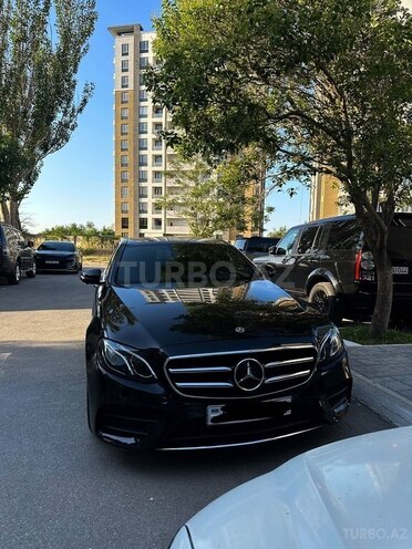 Mercedes E 350 e 2018, 87,000 km - 2.0 л - Bakı