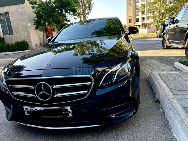 Mercedes E 350 e 2018, 87,000 km - 2.0 л - Bakı