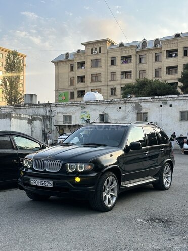 BMW X5 2003, 89,000 km - 4.4 l - Bakı