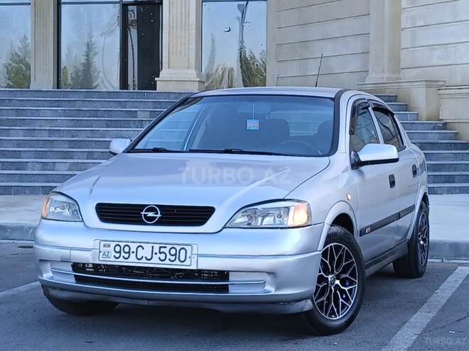 Opel Astra 1999, 186,000 km - 1.6 l - Xırdalan