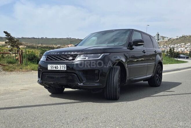 Land Rover RR Sport 2018, 113,800 km - 3.0 л - Bakı