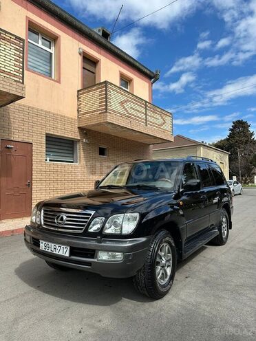 Lexus LX 470 2007, 190,000 km - 4.7 l - Bakı