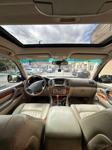 Lexus LX 470 2007, 190,000 km - 4.7 l - Bakı