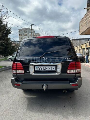 Lexus LX 470 2007, 190,000 km - 4.7 l - Bakı