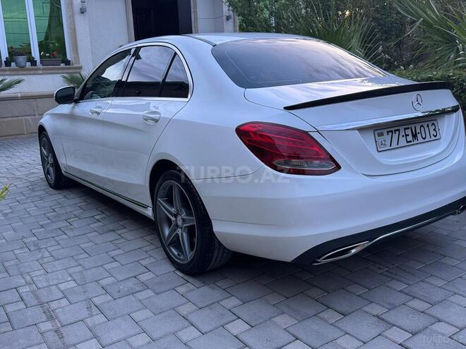 Mercedes C 300 4MATIC 2014, 145,000 km - 3.5 l - Bakı