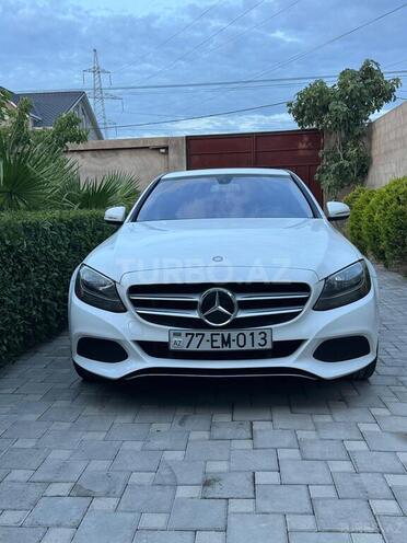 Mercedes C 300 4MATIC 2014, 145,000 km - 3.5 l - Bakı