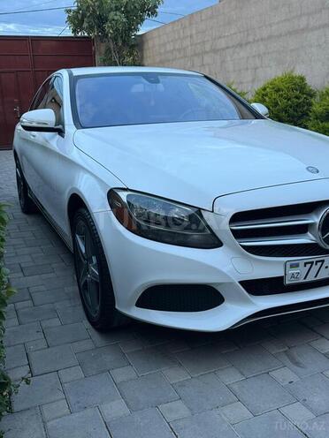 Mercedes C 300 4MATIC 2014, 145,000 km - 3.5 l - Bakı