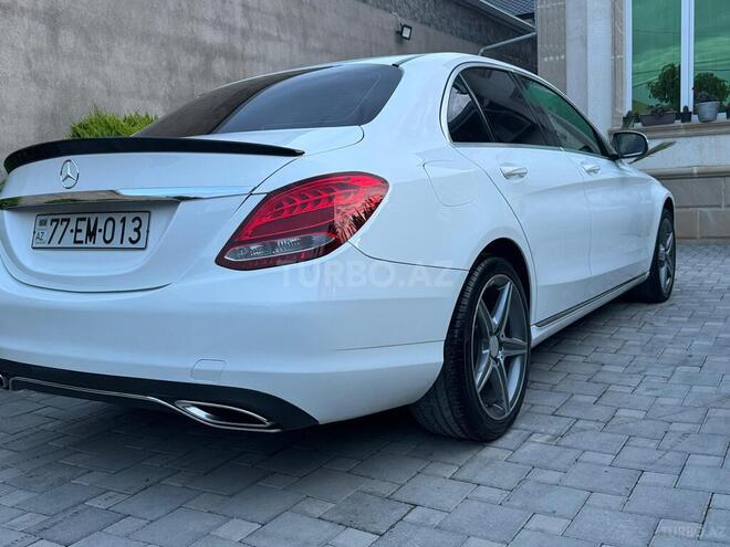 Mercedes C 300 4MATIC 2014, 145,000 km - 3.5 l - Bakı