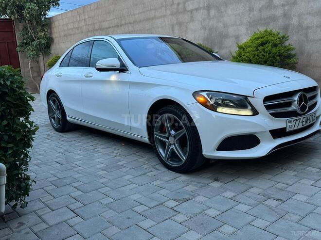 Mercedes C 300 4MATIC 2014, 145,000 km - 3.5 l - Bakı
