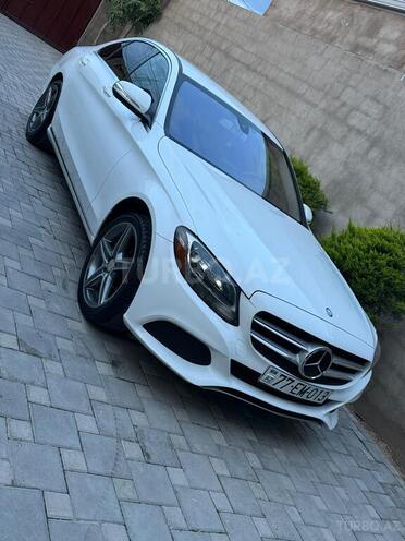 Mercedes C 300 4MATIC 2014, 145,000 km - 3.5 l - Bakı