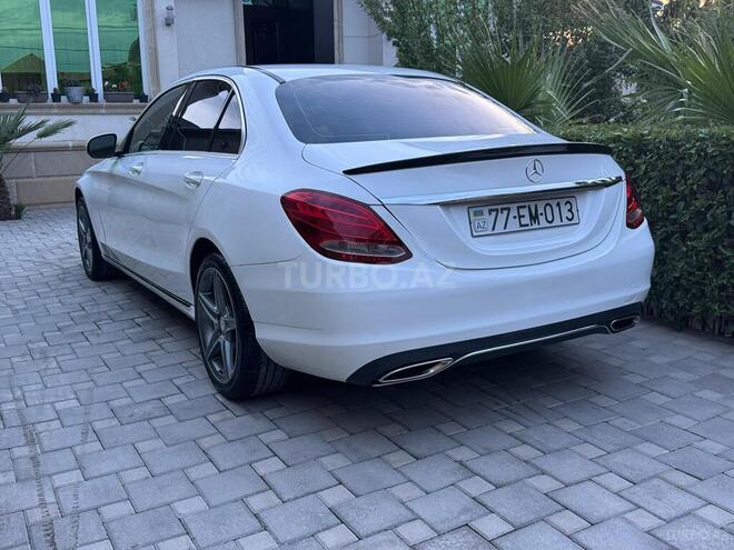 Mercedes C 300 4MATIC 2014, 145,000 km - 3.5 l - Bakı