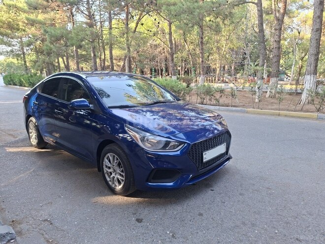 Hyundai Accent 2019, 106,217 km - 1.6 l - Bakı