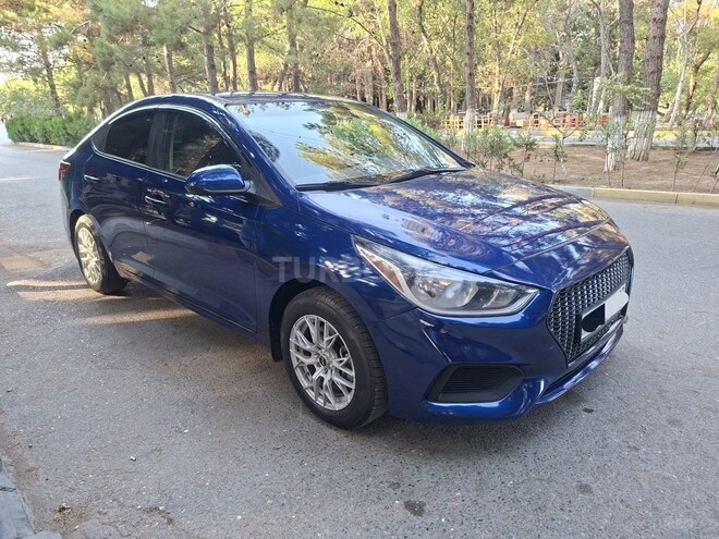 Hyundai Accent 2019, 106,217 km - 1.6 l - Bakı