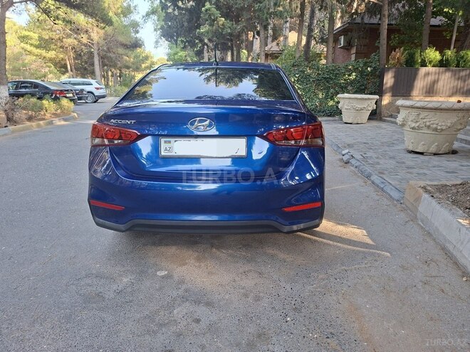 Hyundai Accent 2019, 106,217 km - 1.6 l - Bakı