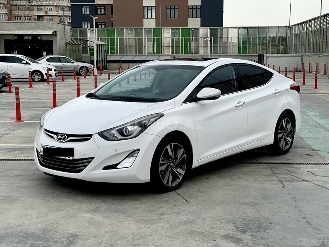 Hyundai Elantra 2014, 205,000 km - 1.8 л - Sumqayıt