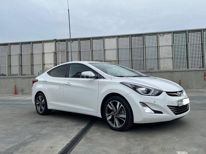 Hyundai Elantra 2014, 205,000 km - 1.8 л - Sumqayıt