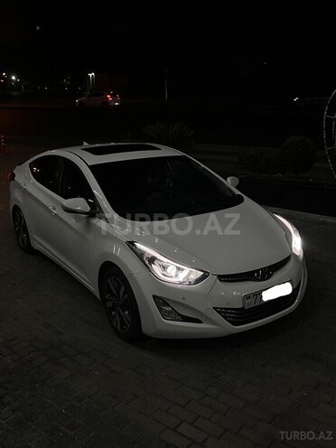 Hyundai Elantra 2014, 205,000 km - 1.8 л - Sumqayıt