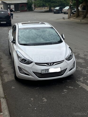 Hyundai Elantra 2014, 205,000 km - 1.8 л - Sumqayıt
