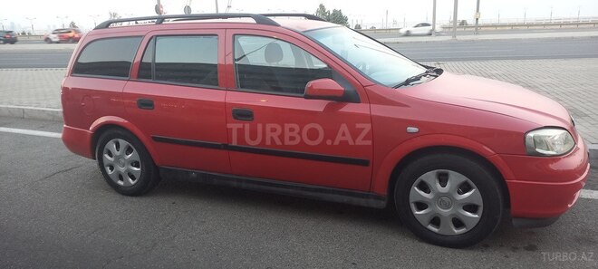 Opel Astra 1999, 496,000 km - 1.6 l - Bakı